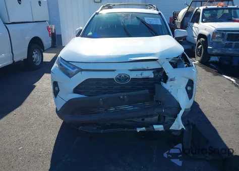 2023 Toyota Rav4 Hybrid Woodland Edition из США, поврежденный, VIN 2T3UWRFV4PW166373